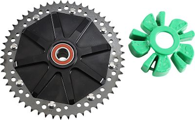 12102511 - ALLOY ART SPROCKET CUSH DR BLK53BK