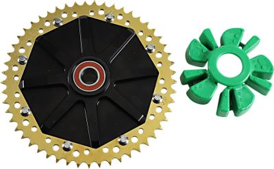 12102512 - ALLOY ART SPROCKET CUSH DR BLK53GD