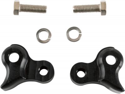 13040091 - BURLY LOWERING KIT BLK FL 02-08