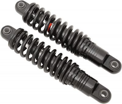 13101200 - DRAG SPECIALTIES SHOCKS 12"ADJ BLK91-17FXD