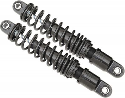 13101206 - DRAG SPECIALTIES SHOCKS 12"ADJ BLK85-22FLT