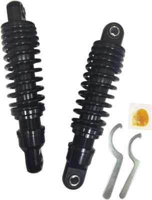 13101662 - DRAG SPECIALTIES SHOCKS 10.5 BLK 85-22FLT