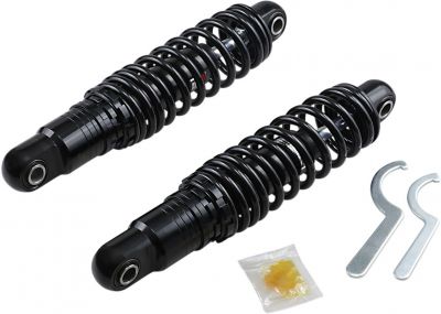 13101672 - DRAG SPECIALTIES SHOCKS HD 12 BLK 85-22FLT