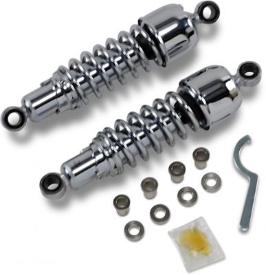 13101833 - DRAG SPECIALTIES SHOCKS 11.5" CHR FXR/XL