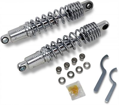 13101841 - DRAG SPECIALTIES SHOCKS 13.5"HD CHR FXR/XL