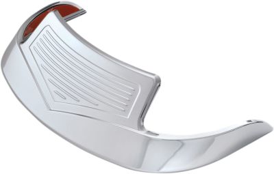 14050211 - SHOW CHROME FRONT FENDER ACCENT FLH