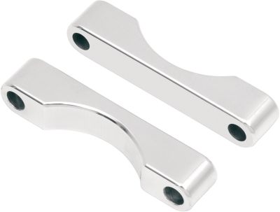 14100022 - KLOCK WERKS MOUNT FENDER 85-13FLT CHR