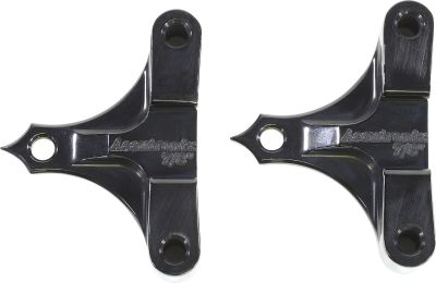 14100119 - Accutronix SPACER FENDER FLH 7/8 BLK