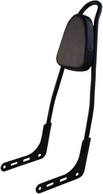 15010668 - MOTHERWELL SISSY BAR TALL W/PAD MB