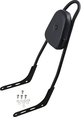 15010681 - MOTHERWELL SISSY BAR SKULL W/PAD MB