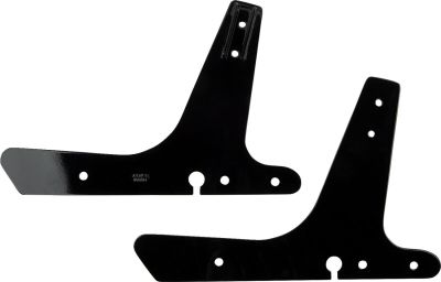 15040098 - KHROME WERKS SIDEPLATES 04-19 XL BLK