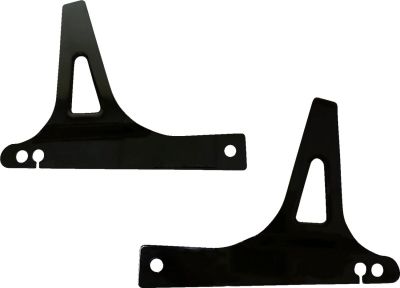15040121 - DRAG SPECIALTIES SIDEPLATES 06-17 FXD BLK