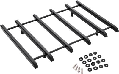 15100255 - SHOW CHROME VANTAGE SIX RAIL RACK/BK