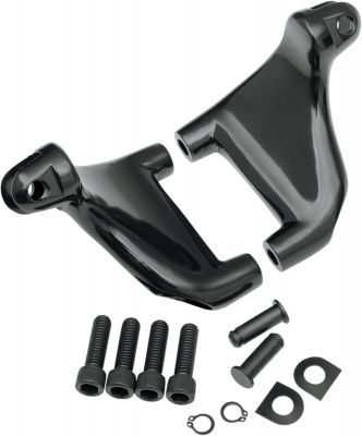 16200705 - DRAG SPECIALTIES MOUNT PASS PEG BLK04-13XL