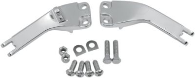 16200759 - DRAG SPECIALTIES MOUNT PS.PEGS CHR 6-17FXD