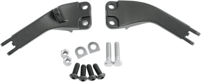 16200760 - DRAG SPECIALTIES MOUNT PS.PEGS BLK 6-17FXD