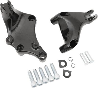 16201318 - DRAG SPECIALTIES MOUNTS P.PGS BLK 14-22XL