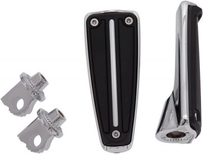 16201478 - CIRO 3D FOOTPEGS RAIL WITH MOUNT CHROME