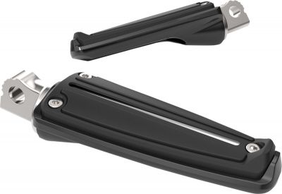 16201482 - CIRO 3D FOOTPEGS RAIL WITH MOUNT BLACK