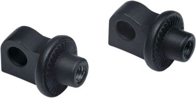 16201954 - Küryakyn ADAPTERS PEG ADJ SPL BLK