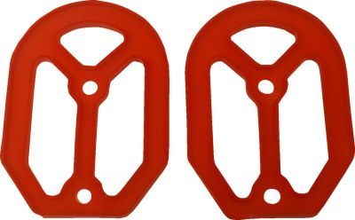 16202487 - DRAG SPECIALTIES INSERT RBR QLFR RED