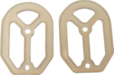 16202488 - DRAG SPECIALTIES INSERT RBR QLFR WHT