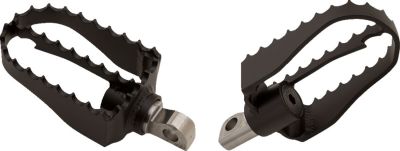 16202502 - BURLY FOOT PEGS MX STYLE BLACK