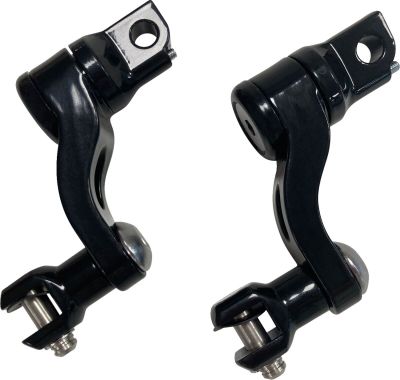 16202513 - DRAG SPECIALTIES PEG MOUNT ADJUSTABLE PASS.BLK.