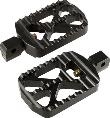 16202641 - Joker Machine FOOTPEGS BEAR CLAW SCOUT BLACK