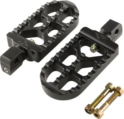 16202651 - Joker Machine FOOTPEGS PASSENGER LONG SERRAT