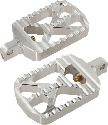 16202660 - Joker Machine FOOTPEGS BEAR CLAW SILVER