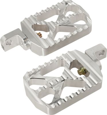 16202662 - Joker Machine FOOTPEGS BEAR CLAW OFFSET SILV