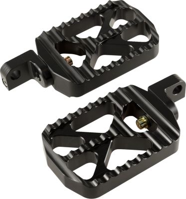 16202663 - Joker Machine FOOTPEGS BEAR CLAW OFFSET BLAC