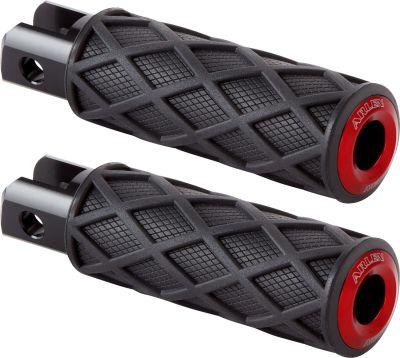 16202678 - ARLEN NESS FOOTPEGS DRIVER DIAMOND RED