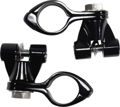 16240302 - CIRO 3D HIGHWAY PEG MOUNT ADJUSTABLE WITH CLEVIS BLACK