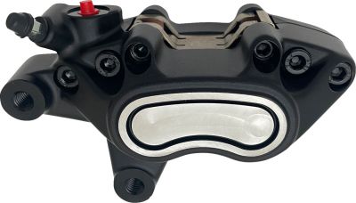 17010755 - DRAG SPECIALTIES CALIPER F BLK 15-24 ST