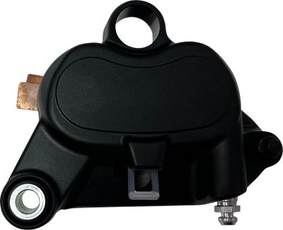 17010777 - DRAG SPECIALTIES CALIPER REAR (RH) BLACK 15-17