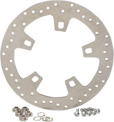 17102404 - DRAG SPECIALTIES ROTOR FRT S/S 14- 22 FLT