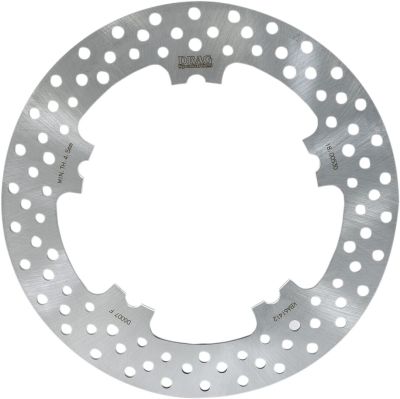 17103346 - DRAG SPECIALTIES BRAKE ROTOR FIX ROUND 11.5