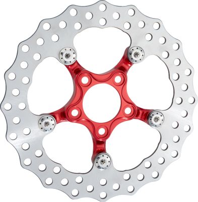 17104713 - ARLEN NESS ROTOR SPIDER 11.5 RED