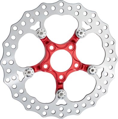 17104714 - ARLEN NESS ROTOR SPIDER 11.8 RED