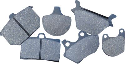 17200021 - EBC BRAKE PAD FA SER ORGANIC