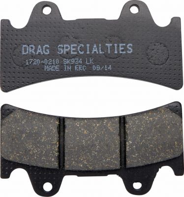 17200210 - DRAG SPECIALTIES BRAKE PAD-DRAG ORGANIC