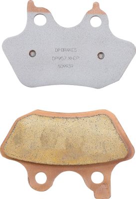 17210544 - DP BRAKES BRAKE PAD H/D DP957