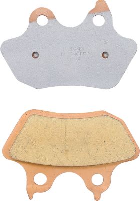 17210657 - DP BRAKES BRAKE PAD DP STRT DP971