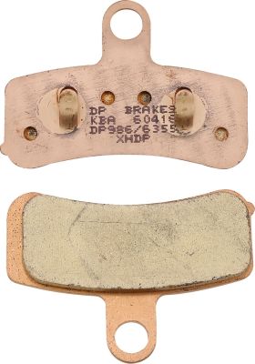 17210811 - DP BRAKES BRAKE PAD SINTRD DP986