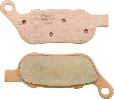 17210812 - DP BRAKES BRAKE PAD SINTRD DP987