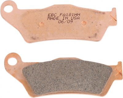 17210939 - EBC BRAKE PAD SINTERED HH