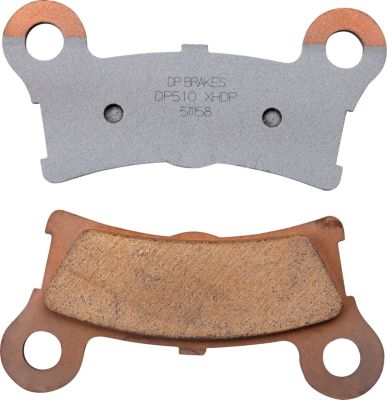 17211298 - DP BRAKES BRAKE PAD SINTERED DP510