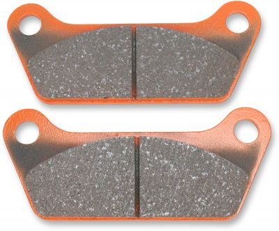 17211395 - EBC BRAKE PAD VEE SEMISNTRD